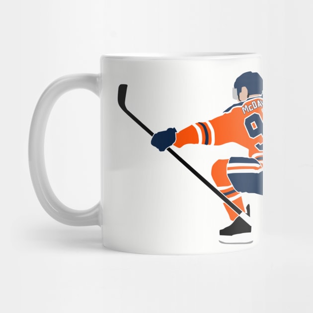 Connor Mcdavid by islandersgraphics